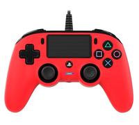 Nacon Wired Compact Controller for PlayStation® 4 - Red