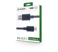 Nacon Xbox Series Controller Charging Cable USB to USB-C Cable 5m Length PVC Cable Black