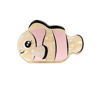 Nacreous Fish Large Hair Claw Clips Hair Jaw Clip Marine Animals Hair Catch Barrettes Ponytail Holder Hair Props