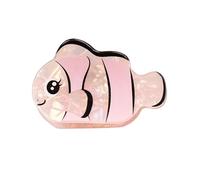 Nacreous Fish Large Hair Claw Clips Hair Jaw Clip Marine Animals Hair Catch Barrettes Ponytail Holder Hair Props