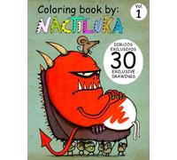 Nactiluka coloring book vol 1