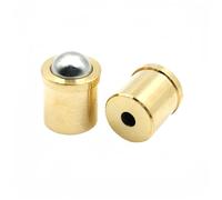 NACX 8mm x 9mm Door Closet Cabinet Ball Catch Latch Catcher, Adjustable Spring Ball Latch(50N), 20Pcs