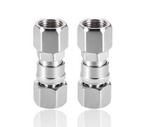 NACX SF40 + PF40 Air Tool Pressure Washer Female High Flow Coupler Plug G1/2 Quick Connect Fitting 2Set