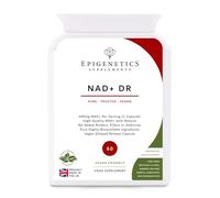 NAD+ DR | 400mg Nicotinamide Adenine Dinucleotide + 100mg Betaine | Natural Energy + More Efficient Than NMN | 60 Vegan Capsules UK Made (2 Month Supply)