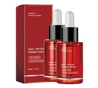 NAD Firming Serum for Face & Neck, with EGF Peptides & Collagen, Anti-Ageing Facial Serum, Improve Skin Wrinkle Appearance for Elasticity Smoother & Radiant