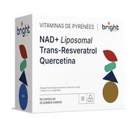 NAD + Liposomal, Trans-Resveratrol and Quercetin