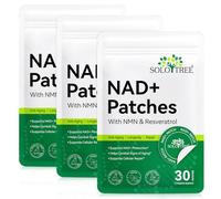 NAD Patches 90PCS, NAD Supplements with NMN & Resveratrol, Anti-Aging, Cellular Repair, NAD+ Production, Vegan, Cruelty Free, Paraben Free