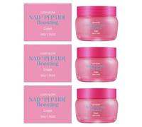 NAD+ Peptide Face Moisturiser Cream - Hydrating Facial Care for Smooth Plump Looking Skin - Lightweight Daily Moisture Support for Dry, Normal & Combination Skin (3pcs)