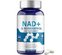 NAD+ Supplement, High Absorption, Superior Formula for Cellular Health and Metabolic Support, Effectively Supports Healthy Aging, 120 Capsules, V2