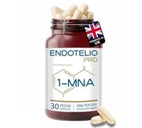 NAD+ Supplement Precursor, Pure Vitamin B3 Metabolite 2X Double Dose - 1-MNA PRO, NMN & NMNH Alternative NAD Supplement, High Strength Next-Generation, Anti Ageing, Longevity, 30 Capsules