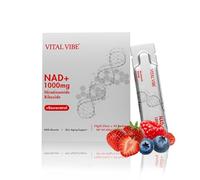 NAD Supplements UK 1000ml | NAD+ Liquid with Trans-Resveratrol | NAD Liquid for Men & Women | Fast-Absorption Formula for Cellular Repair & Anti Aging, Promote Longevity & Vitality