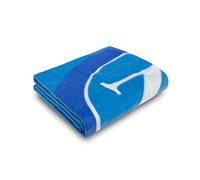 NADA HOME Plaid Fleece SSC Napoli Official Soft Blanket Printed Logo Shield 3917