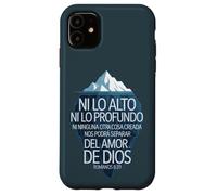 Nada Nos Separará del Amor de Dios Romanos 8:39 Iceberg Case for iPhone 11