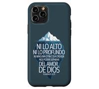 Nada Nos Separará del Amor de Dios Romanos 8:39 Iceberg Case for iPhone 11 Pro
