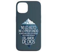 Nada Nos Separará del Amor de Dios Romanos 8:39 Iceberg Case for iPhone 13