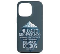 Nada Nos Separará del Amor de Dios Romanos 8:39 Iceberg Case for iPhone 13 Pro