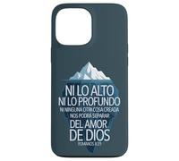 Nada Nos Separará del Amor de Dios Romanos 8:39 Iceberg Case for iPhone 13 Pro Max