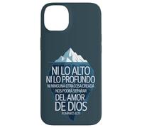 Nada Nos Separará del Amor de Dios Romanos 8:39 Iceberg Case for iPhone 14 Plus