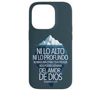 Nada Nos Separará del Amor de Dios Romanos 8:39 Iceberg Case for iPhone 14 Pro