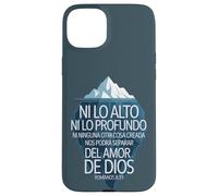 Nada Nos Separará del Amor de Dios Romanos 8:39 Iceberg Case for iPhone 15 Plus