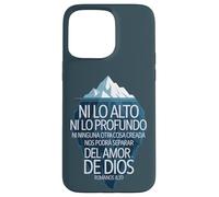 Nada Nos Separará del Amor de Dios Romanos 8:39 Iceberg Case for iPhone 15 Pro Max