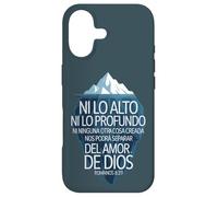 Nada Nos Separará del Amor de Dios Romanos 8:39 Iceberg Case for iPhone 17