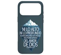 Nada Nos Separará del Amor de Dios Romanos 8:39 Iceberg Case for iPhone 17 Pro Max