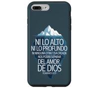 Nada Nos Separará del Amor de Dios Romanos 8:39 Iceberg Case for iPhone 7 Plus/8 Plus
