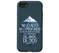 Nada Nos Separará del Amor de Dios Romanos 8:39 Iceberg Case for iPhone SE (2020) / 7/8