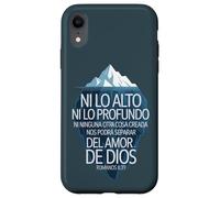 Nada Nos Separará del Amor de Dios Romanos 8:39 Iceberg Case for iPhone XR