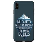 Nada Nos Separará del Amor de Dios Romanos 8:39 Iceberg Case for iPhone XS Max