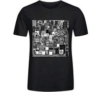 Nada Surf If I Had A Hi Fi Tee Shirts for Men Black XXXL