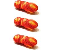 Nadachadi Handmade Red Thread Kalawa Nadachadi Cotton Wrist Band Pooja Moli | Raksha Sutra for Pujan, Havan, Adoration, Diwali, Festival., Pack of 3, Cotton, Without precious stone
