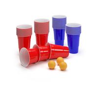 Nadal 16 Oz Red & Blue Party Pack cups two colours incl. balls and rulebook