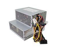 Nadalan 255W Mini-24Pin Compatible Power Supply AC255AD-00, L255P-01, F255E-01, D255P-00 for Dell Optiplex 580DT 760DT 780DT 960DT 980DT Desktop Computer