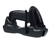 NADAMOO 1D 433Mhz Wireless Barcode Scanner with Charging Base Cordless Laser USB Barcode Reader 10000 Bar Code Off-line storage for Computer