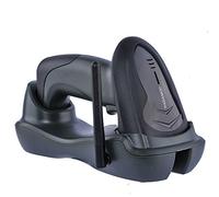 NADAMOO Wireless Barcode Scanner with Cradle, 2D Cordless Bar Code Reader 400m Transmission Distance CMOS Imager Read 1D, 2D, QR Code, Data Matrix, PDF417 for Windows Mac Linux