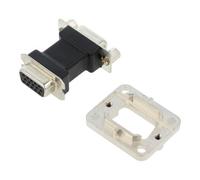 NADB15FF D-SUB FEEDTHROUGH 15P F-F NEUTRIK