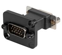 NADB15MF-B D-sub Feedthrough 15p Black M-f