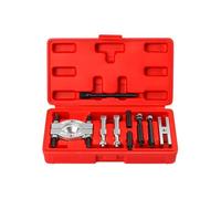 NADCFN 9Pcs 2-Jaw Small Bearing Puller Kit Gear Bearing Separator Tool Set For Automotive Machinery Press-made Removal