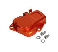 NADCFN Aluminum Alloy Carb Y1UB Carburetor Solenoid Valves Protections Cover Fit For EXC 250/300 Motorcycle Parts Racing Carb(Orange)