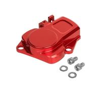 NADCFN Aluminum Alloy Carb Y1UB Carburetor Solenoid Valves Protections Cover Fit For EXC 250/300 Motorcycle Parts Racing Carb(Red)