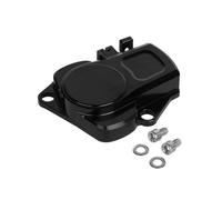 NADCFN Aluminum Alloy Carb Y1UB Carburetor Solenoid Valves Protections Cover Fit For EXC 250/300 Motorcycle Parts Racing Carb(Black)
