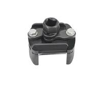 NADCFN Bush Removal Install Tool 60-105mm Oil Filter Wrench Fuel Remove Cast Steel Spanner Removal Tool Universal Off Road 4x4 Motorcycle Car Bushing Tools(60-80mm)