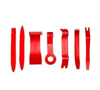 NADCFN Bush Removal Install Tool Car Door Clip Disassembly Tools Set DVD Stereo Refit Kits Interior Plastic Trim Panel Dashboard Removal Tool Repair Bushing Tools(7PCS)