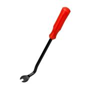 NADCFN Bush Removal Install Tool Plastic Auto Dismantle Tools Kit Car Radio Door Clip Panel Trim Dash Audio Removal Installer Pry Refit Set Bushing Tools(Red Screwdriver)
