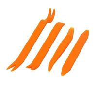 NADCFN Bush Removal Install Tool QXNY 4Pcs Car Removal Tool Car Radio Door Clip Panel Trim Dash Auto Radio Pry Automobile Interior Disassemble Bushing Tools(4PCS Tools Kit)
