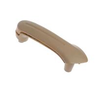 NADCFN Car Door Handle 1 Pc Car Interior Rear Left Right Side Door Pull Interior Grab Handle for Golf MK4 1999-2005 ABS(Khaki Left)