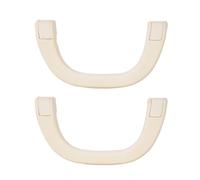 NADCFN Car Door Handle 2PCS for Mitsubishi Pajero Montero Shogun V31 V32 V33 V73 V77 1991-2006 Car A Pillar Roof Handle MB769617(One Pair Beige)