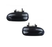 NADCFN Car Door Handle Car Outside Exterior Door Handle for Honda Civic EK3 EK4 EK9 1996-2000 72680-S04-003 72640-S04-003 72140-S04-003(Rear Pair)